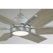 Farmhouse II 44 inch Galvanized with Weathered Oak Blades Ceiling Fan
