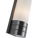 Willard 2 Light 4.38 inch Urban Bronze Bath Vanity Light Wall Light in Opal Glass
