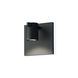 Suspenders LED 1.75 inch Satin Black ADA Modular Wall Mount Wall Light