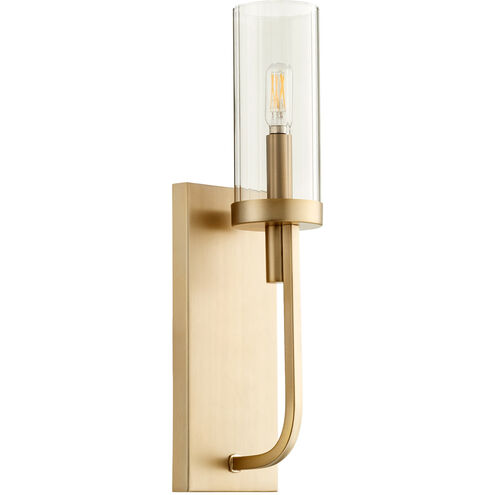 Ladin 1 Light 5 inch Aged Brass Wall Mount Wall Light
