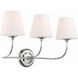 Sylvan Bath Vanity Light Wall Light in Polished Chrome