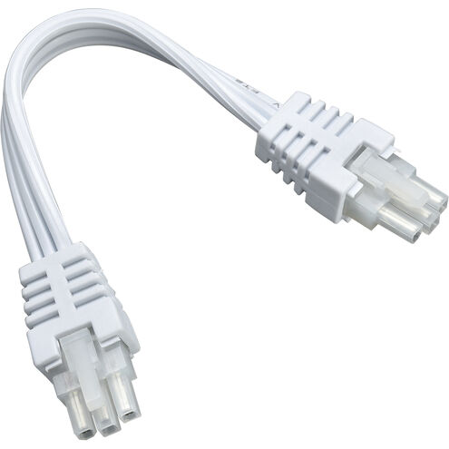 Aurora 12 inch White Under Cabinet - Utility, Connector Cord