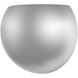 Piedmont 1 Light 10 inch Brushed Nickel ADA Wall Sconce Wall Light