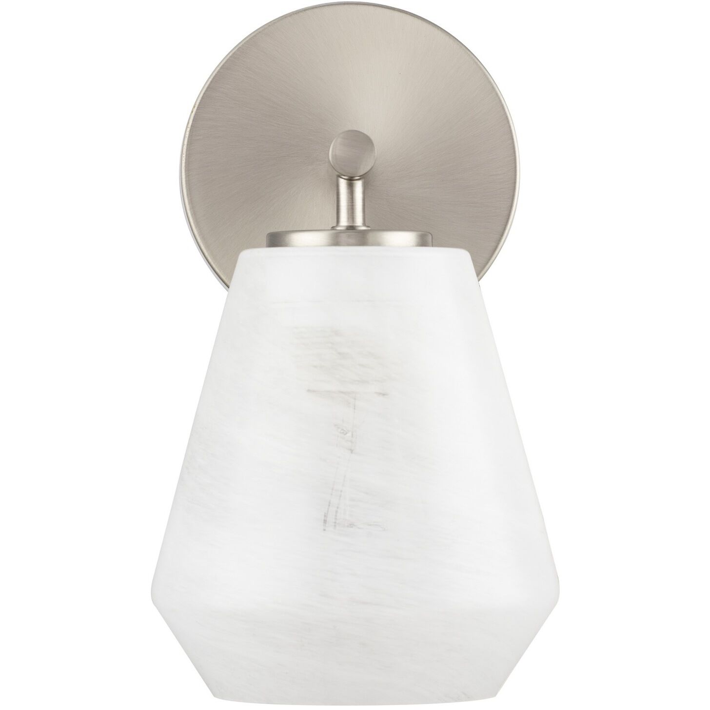 Brooke Wall Sconce Wall Light in Brushed Nickel