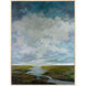 La Provence Blue and Green and Purple and White Canvas