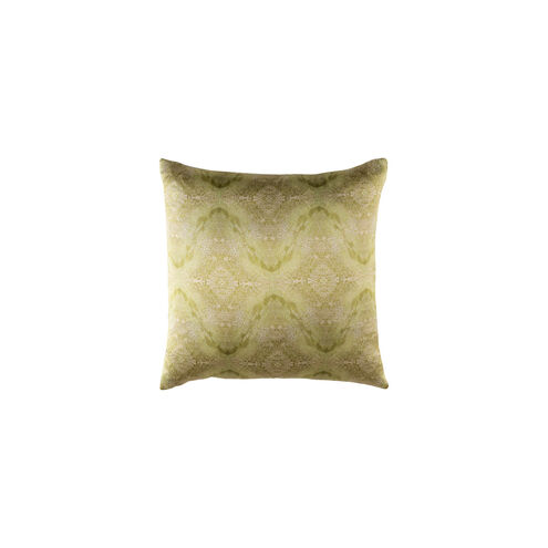 Kalos 20 X 20 inch Cream and Lime Throw Pillow