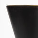 Eris 5.12 inch Black Wall Sconce Wall Light