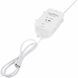 Colorscaping 12 5.78 inch White Outdoor LED RGBWW Snap On 12V Strip Light Accessories, Colorscaping