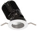 Volta LED Haze/White Recessed Lighting in Narrow, 85, 3000K, Round