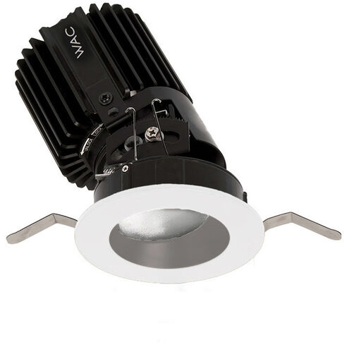 Volta LED Haze/White Recessed Lighting in Narrow, 85, 3000K, Round