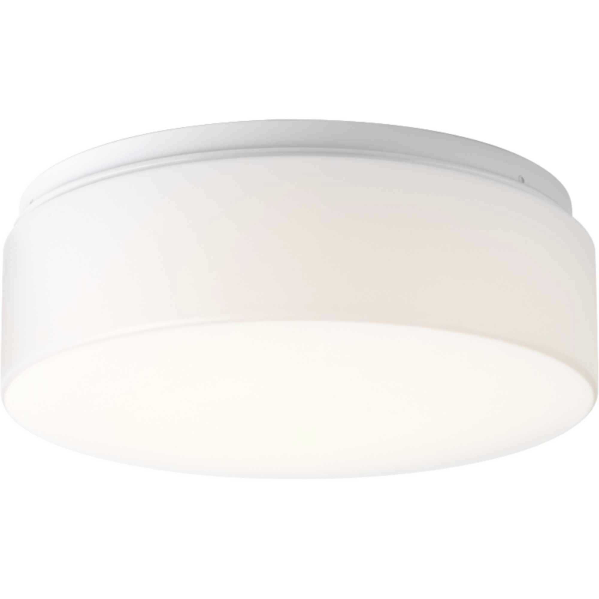 Drums And Clouds LED 11 inch White Flush Mount Ceiling Light, Progress LED