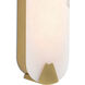 Houston 2 Light 5.5 inch Natural Stone Linear Wall Sconce Wall Light