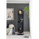 Full 77.8 X 18.1 inch Black Mirror