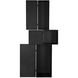 Archimedes Matte Black Tower
