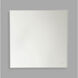 Cadre 36 X 36 inch Chrome Backlit Wall Mirror