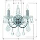 Imperial 2 Light 12 inch Polished Chrome Sconce Wall Light in Clear Spectra