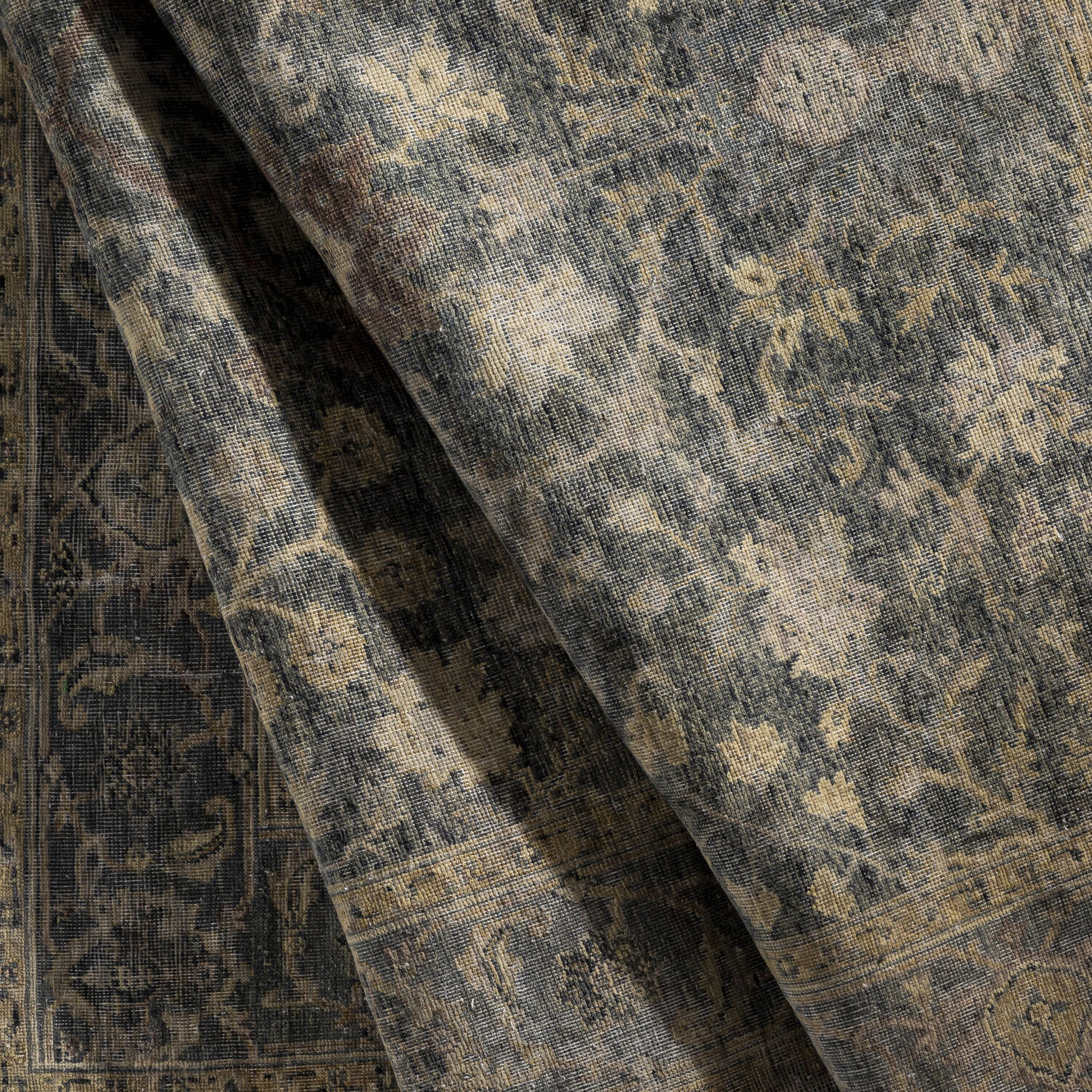 Anatolia 108 X 72 inch Black Rug in 6 X 9, Rectangle