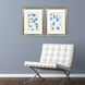 Jacobeen Blue Framed Art, Propac