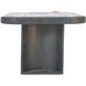 Anita 40 X 24 inch Black Coffee Table