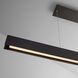 Brio 1 Light 2 inch Black Pendant Ceiling Light