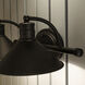 Akron LED 18 inch Oil Rubbed Bronze and Matte White Bathroom Light Wall Light in 2