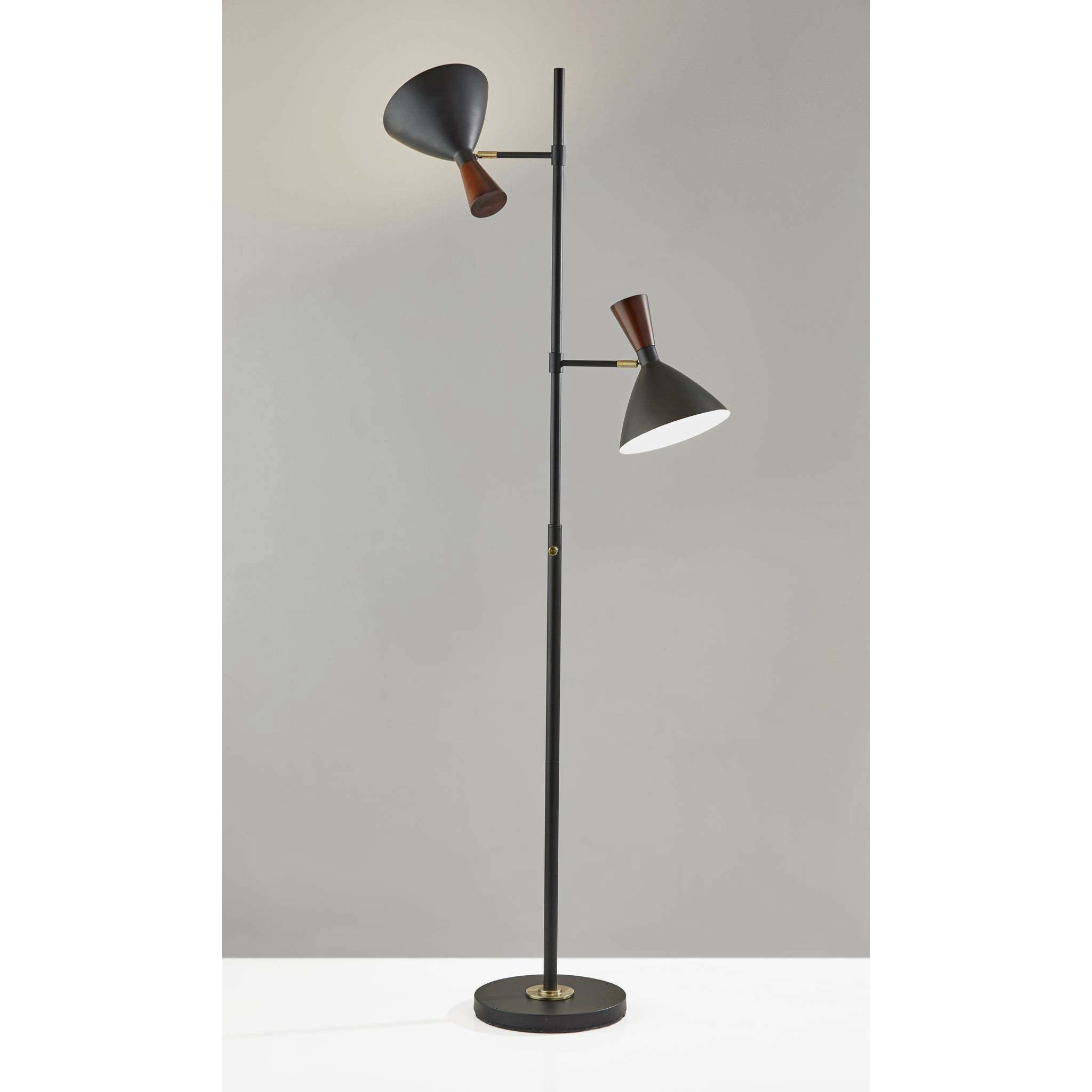 Arlo 67 inch 60.00 watt Black Tree Lamp Portable Light