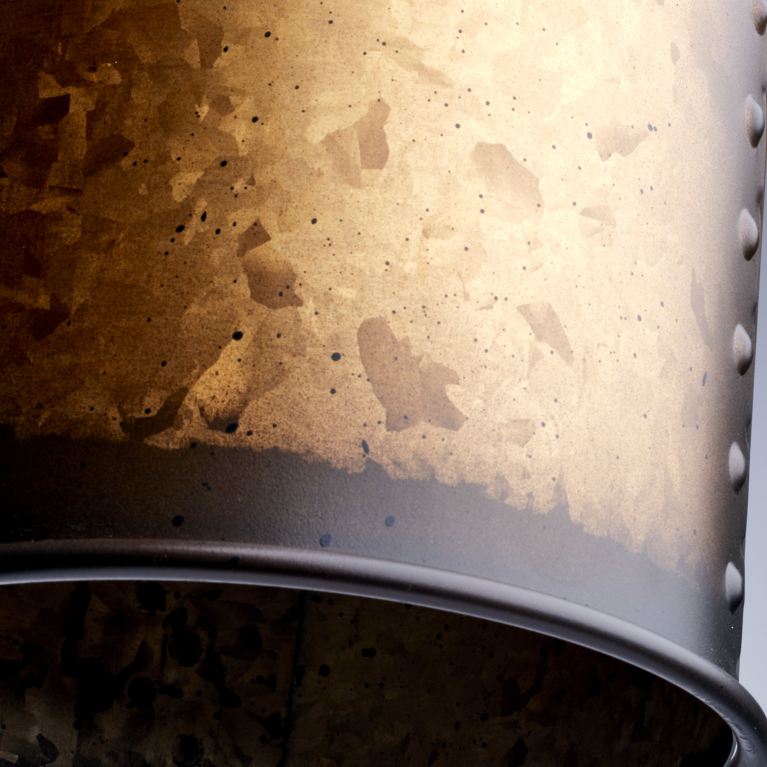 Kettle 1 Light 6 inch Weathered Brass Mini Pendant Ceiling Light