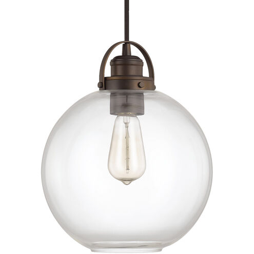 Dean 1 Light 10.25 inch Burnished Bronze Pendant Ceiling Light
