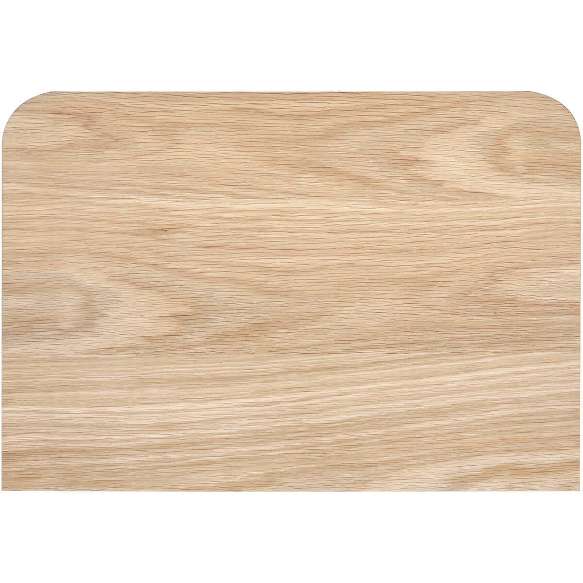 Round Off 20 X 15 inch Light Oak Nightstand 