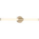 Connor LED 30 inch Brass Vanity Light Wall Light