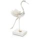 Egret Running 13.5 X 6 inch Sculpture