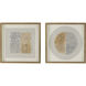 Aurelia Silver and Gold and Cream Shadow Boxes