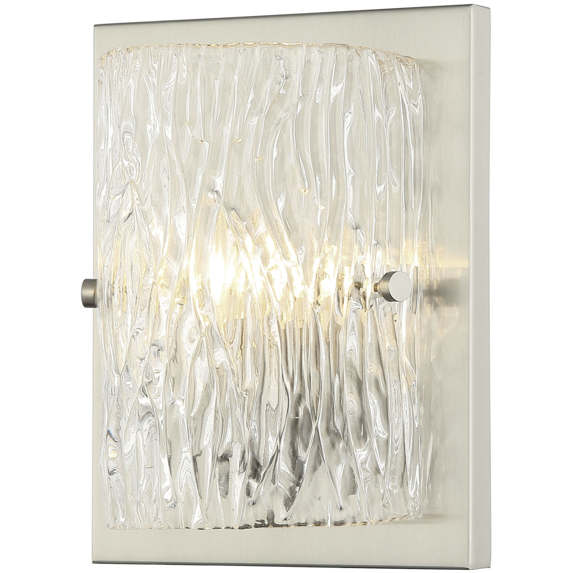 Morgan Sconce Wall Light in Brushed Nickel