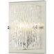 Morgan Sconce Wall Light in Brushed Nickel