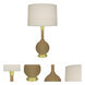 Hatteras 30 inch 150 watt Natural Rope with Modern Brass Table Lamp Portable Light in Fondine