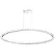 Scoppia Linear Chandelier Ceiling Light
