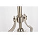 Eamon 1 Light 13 inch Polished Nickel Pendant Ceiling Light