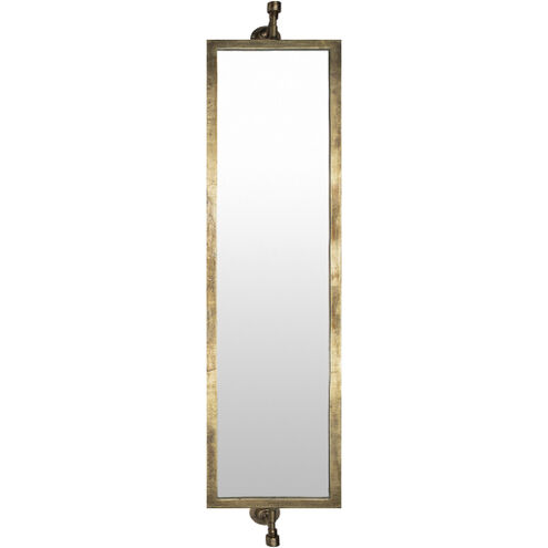 Emmeline 76 X 15.75 inch Plated Full Length Wall Mirror