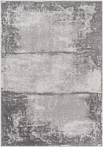 Tibetan 148 X 108 inch Medium Gray Rug, Rectangle