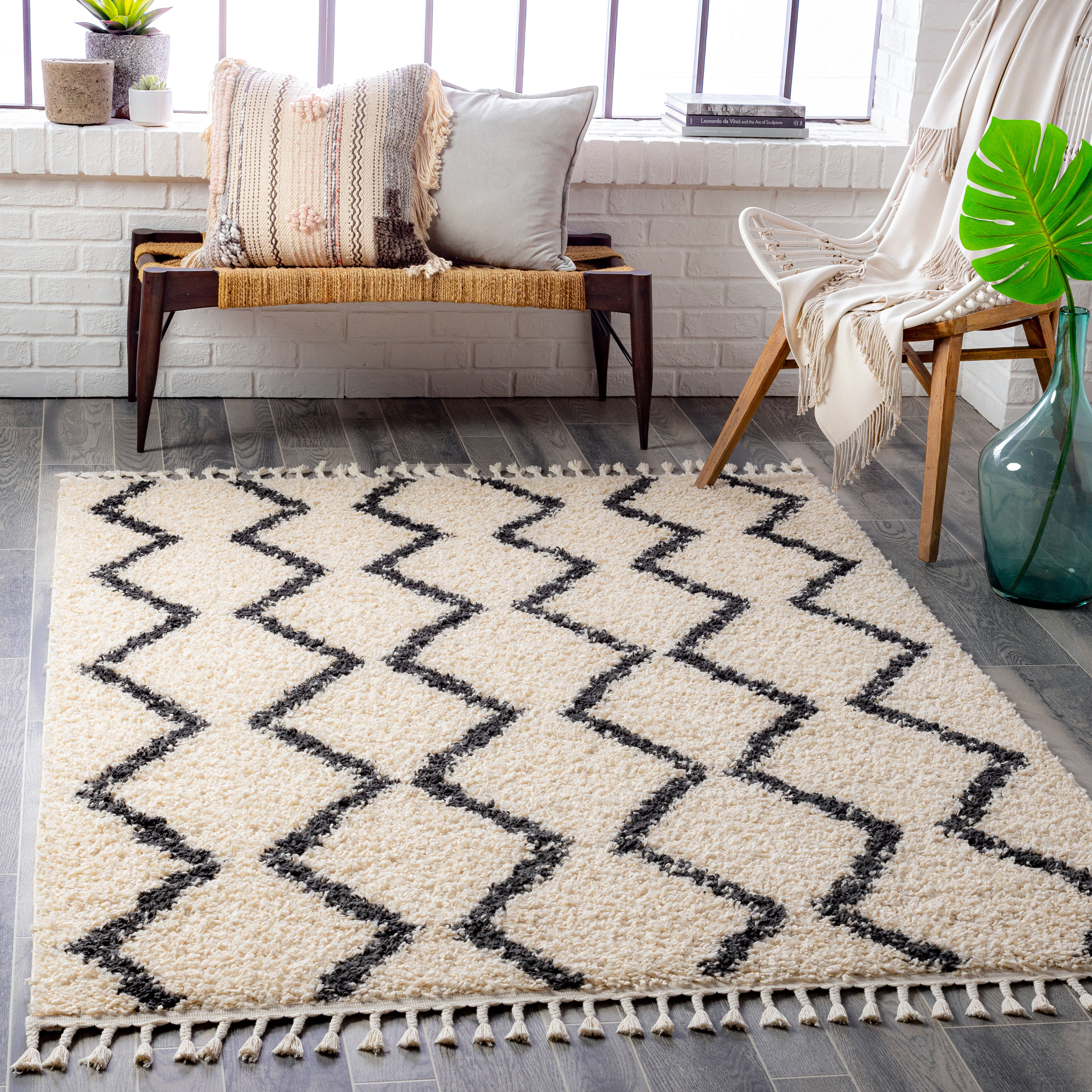 Berber store shag carpet