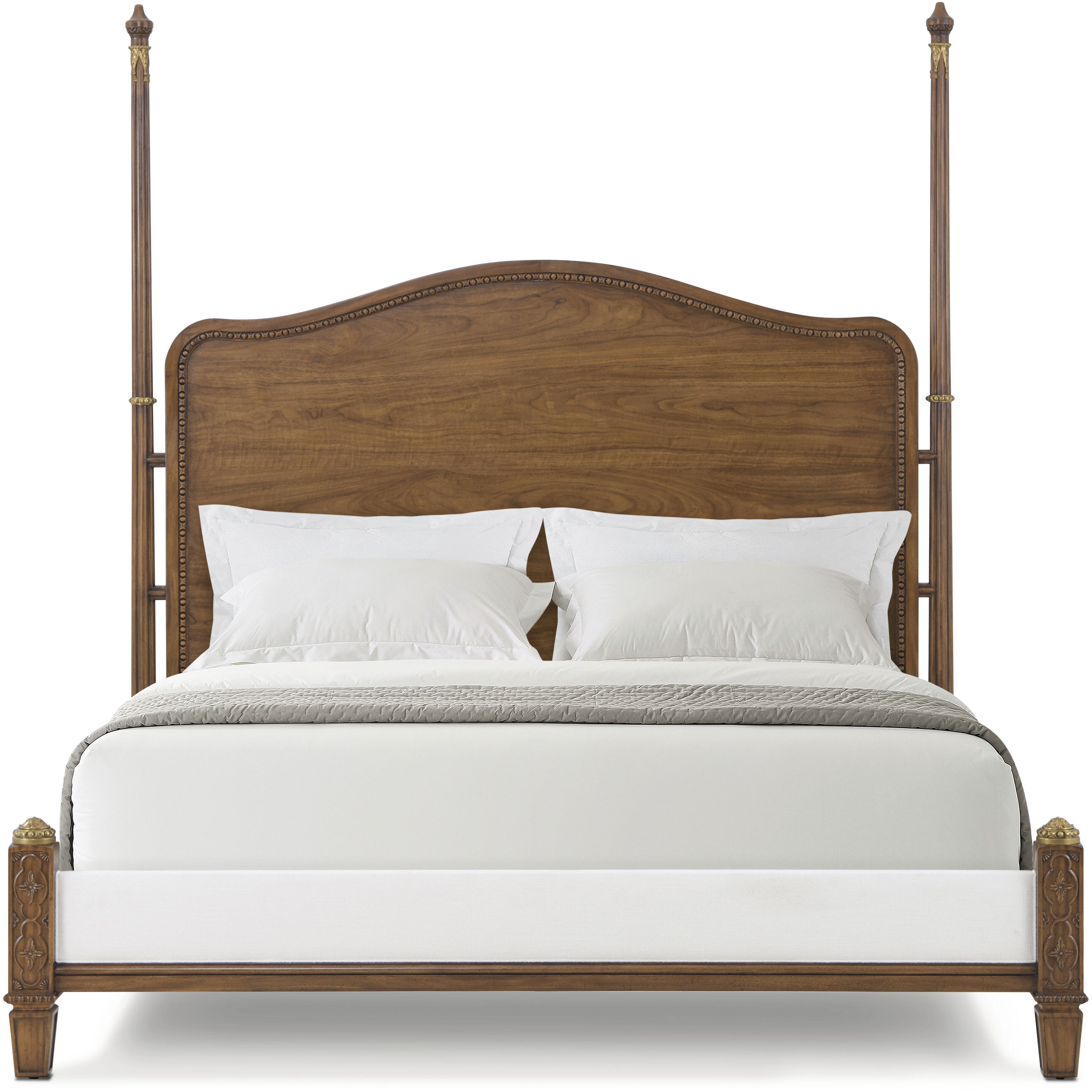 Dorset US Queen Bed, Wooden, Upholstered, Althorp Living History