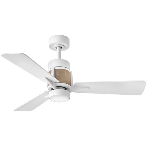 Atticus 42 inch Matte White Fan