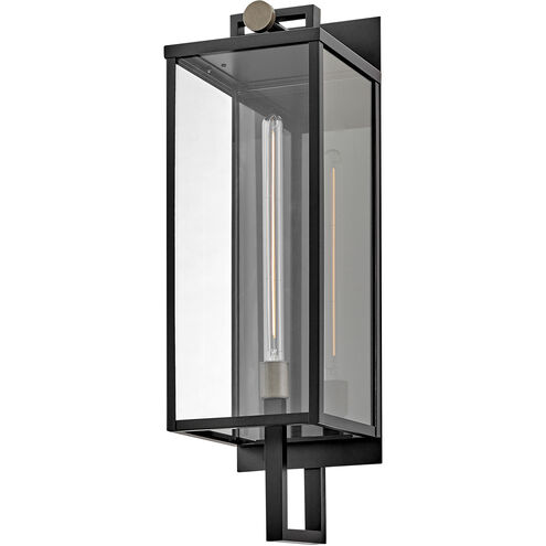 Catalina Outdoor Wall Mount in Black