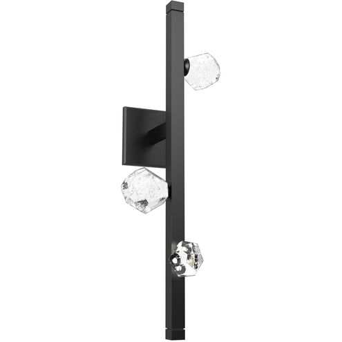 Stella LED 7.8 inch Matte Black Indoor Sconce Wall Light