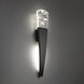 Signature Embrace LED 3.94 inch Black ADA Wall Sconce Wall Light, Schonbek Signature