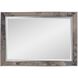 Mason 42 X 30 inch Slate and Silver Wall Mirror
