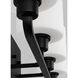 Canfield 4 Light 31.88 inch Midnight Black Wall Bath Fixture Wall Light