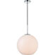 Baxter 1 Light 13.80 inch Pendant