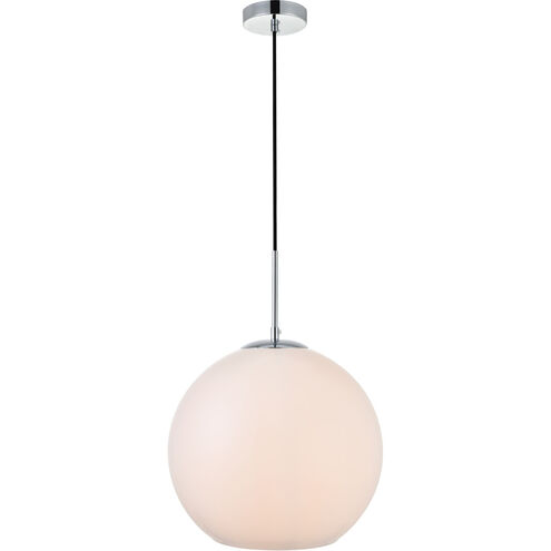 Baxter 1 Light 14 inch Chrome Pendant Ceiling Light