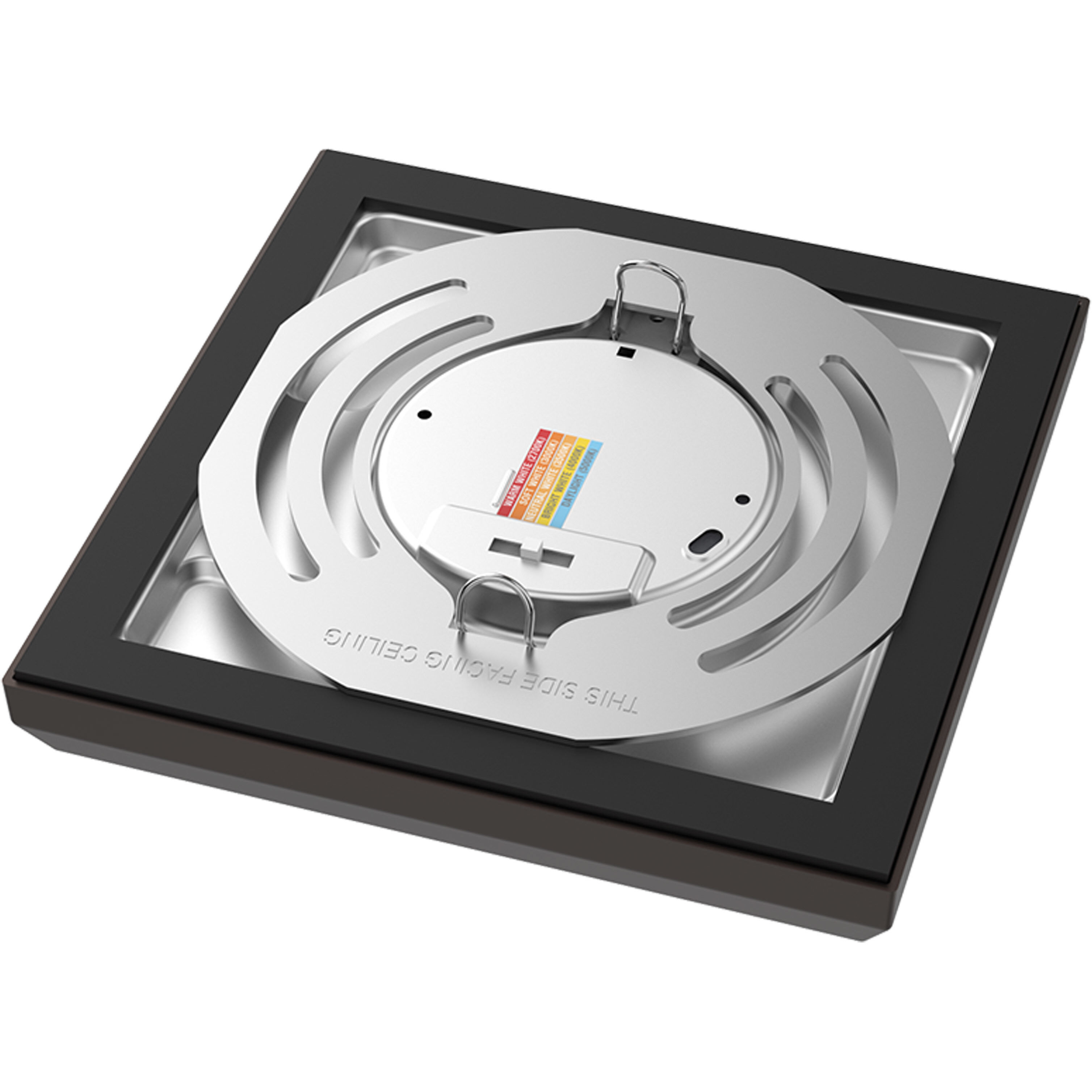 Blink LED 5 inch Bronze Edge Lit Ceiling Light